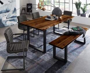 SAM Quintus Dining Set with Wane