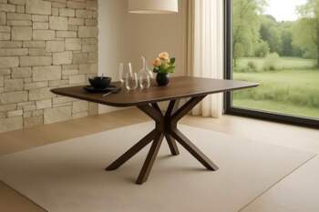 SAM Roberto Dining Table, 160 x