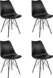 SAM Set of 4 Larch Shell
