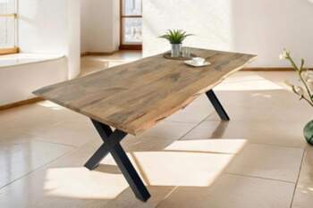 SAM Tiger Dining Table 200 x