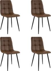 SAM ULF Dining Room Chairs, Brown