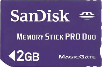 Sandisk Memory Stick Pro Duo ™