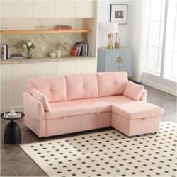 Sapgaks Corner Sofa Bed Fold-Out Sofa