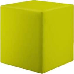 Seating Cube Light Green Size: 35
