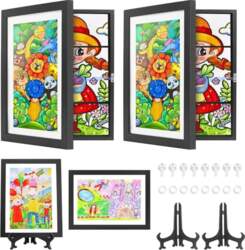 SelfTek Pack of 2 Art Frames