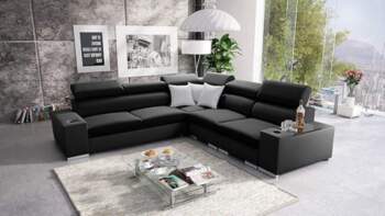 Seo III Corner Sofa with Sleep