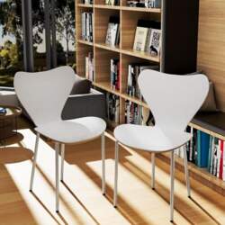 Set of 2 Dining Room Chairs