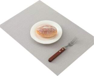 Set of 4 Rectangle Placemats, Flower