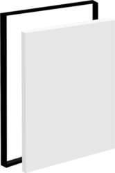 Shadow Joint Frame, 60 x 80