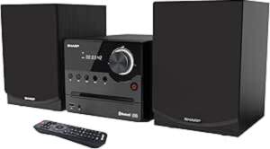 SHARP XLB512BK Micro Sound System 45W