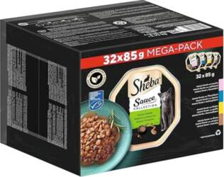 SHEBA® Tray Multi Pack Mega-Pack mērču