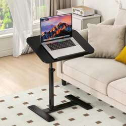 Side Table C Shape Height Adjustable