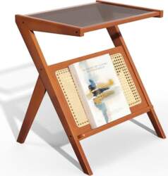 Side Table Couch, Glass Sofa Table
