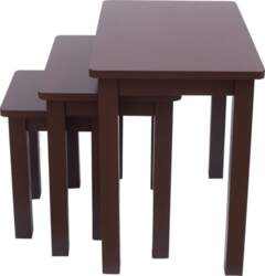 Side Table Set of 3 Side