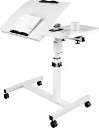 Side Table with Wheels, Laptop Table