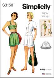 Simplicity Šūšanas Pattern SS3150D5 Misses