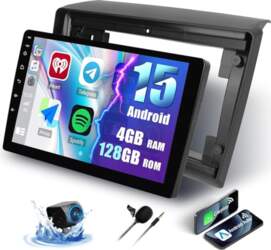 SIXWIN 4+128G Android 15 auto radio