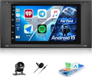 SIXWIN 4+64G Android 15 automašīnas radio