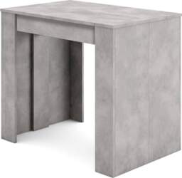 Skraut Home Extendable Table, Multifunctional Extendable