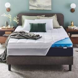 Sleep Innovations Memory Foam Double Layer