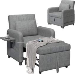 Sleeping Chair with Bed Function, Chair