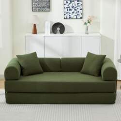 Small Sofa Bed - Folding Corduroy
