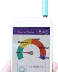 Smart UV Meter UVA Meter UVB