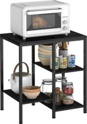 Smusei 4-Tier Multifunctional Storage Shelf, Adjustable