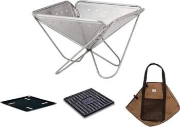 Snow Peak Fireplace Starter Kit Medium