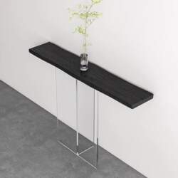 Sofa Back Shelf Table Console Sofa
