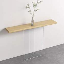 Sofa Back Shelf Table, Console Sofa