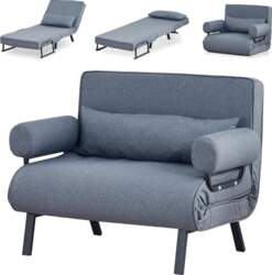 Sofa Bed 4-in-1 with Bed Function