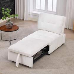 Sofa Bed with Adjustable Backrest, Sofa