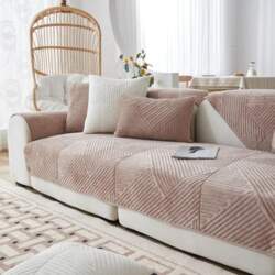Sofa Cover U Shape Corner L