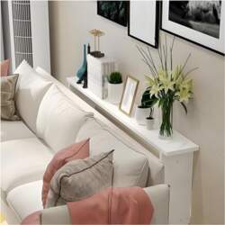 Sofa Gap Filler Shelf Narrow Console