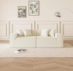 Softa Sofa, Couch, Modular 2 Seater