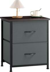 Somdot Small Bedside Table Set of