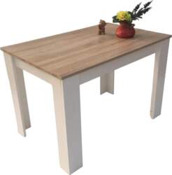 Sonoma Dining Table Light Rough Sawn