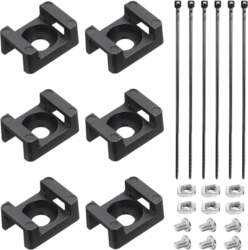 Sourcing map 6 Pack Cable Tie