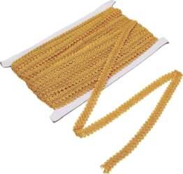 Sourcing map Gimp Braid Trim, 1