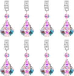 Sourcing map Tablecloth Weights Crystal Tablecloth