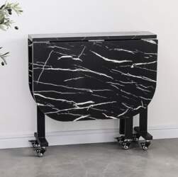 Space Saving Folding Dining Table on