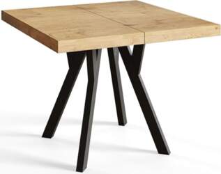 Square Extendable Dining Table - Modern