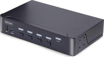 StarTech. com 4 portu 8K KVM