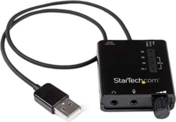 StarTech.com USB audio adapteris -