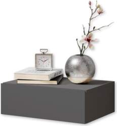 Stella Trading Hanging Bedside Table, Graphite