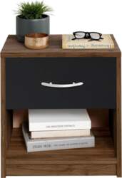 Stella Trading PEPE Bedside Table, White