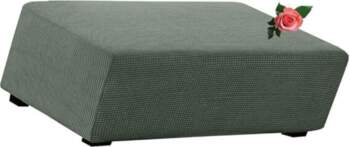 Stool Cover Rectangular Velvet Jacquard Cover