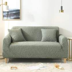 Stretch Sofa Protective Cover Bubble Spandex