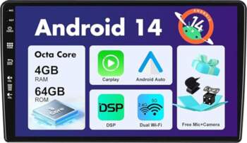 SXAUTO Android 12 IPS auto radio